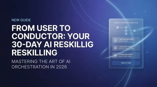AI Orchestrator Roadmap Reskill from User to Conductor
