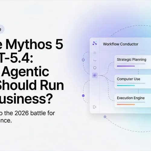 Claude Mythos 5 vs. GPT-5.4