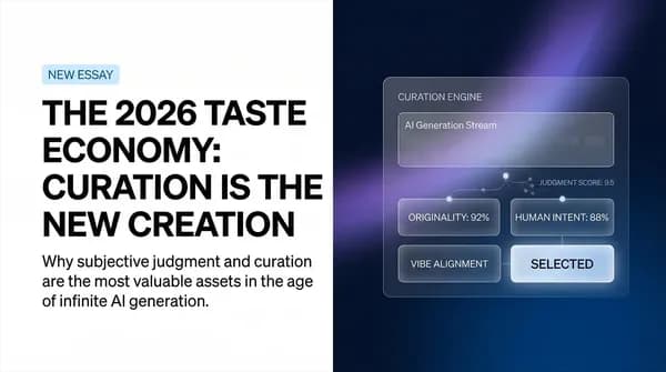 The 2026 Taste Economy