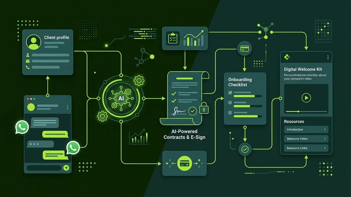 How Indian Agency Owners Automate Client Onboarding in 15 Minutes Using AI