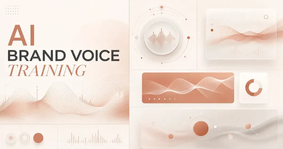 Hero image for How to Train Your AI Agent on Your Brand Voice (Without Fine-Tuning)
