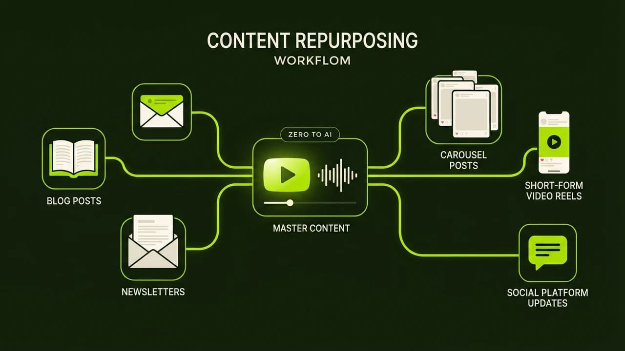 The ₹999/Month AI Content Repurposing Engine for Indian Solopreneurs & Course Creators