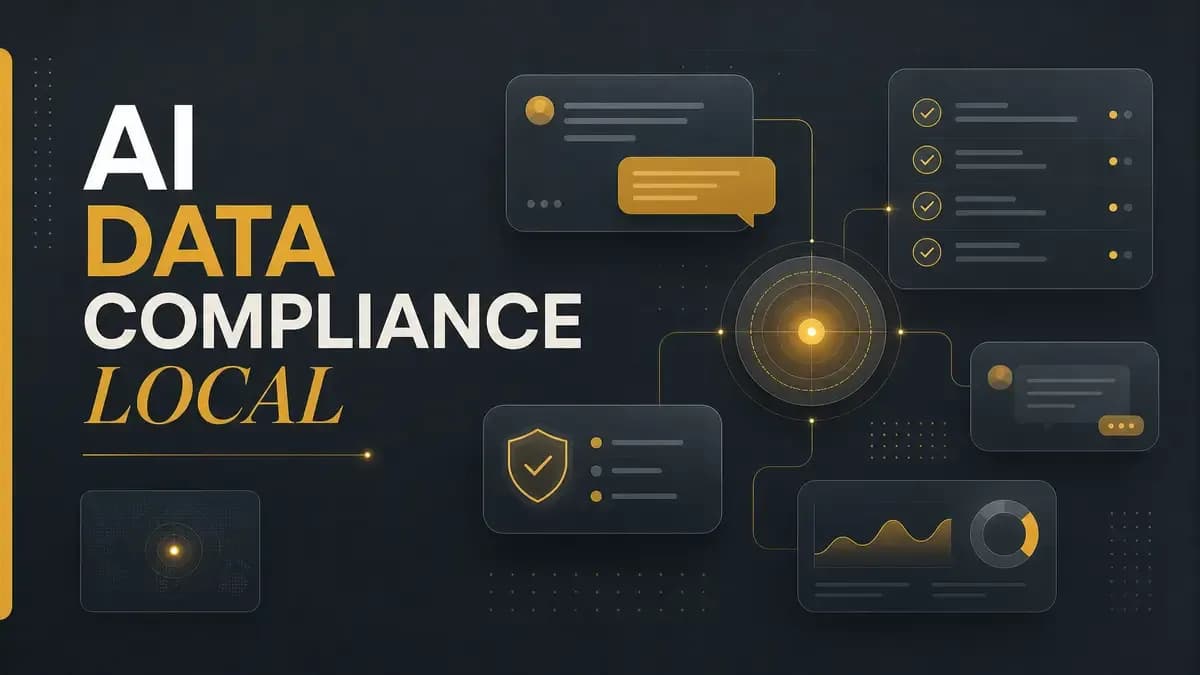 Hero image for Data Sovereignty in the AI Age: Keeping Customer Context Local