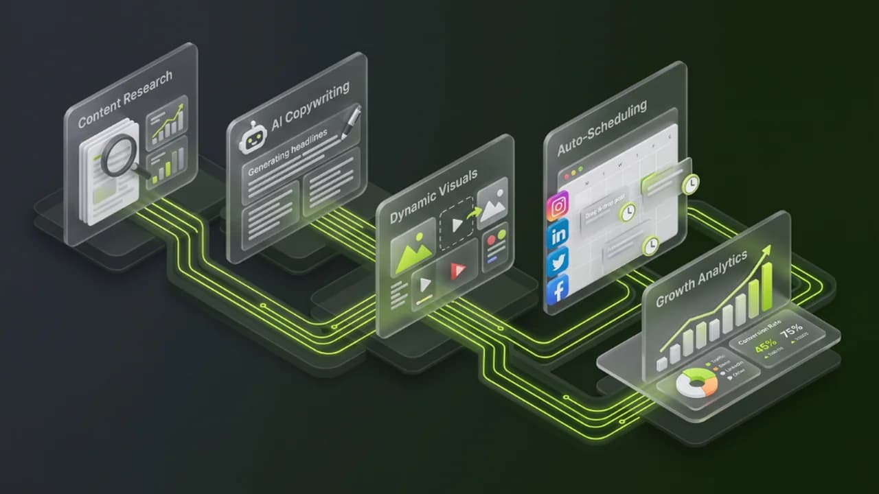 Top 5 AI Marketing Workflows to Save 15 Hours a Week (Free & Budget Tools)