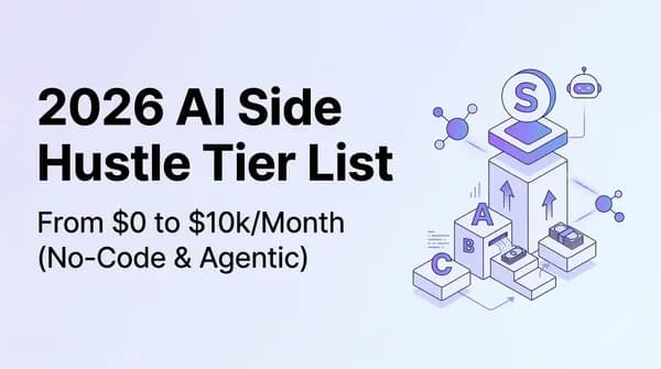 ai-side-hustles-2026-tier-list