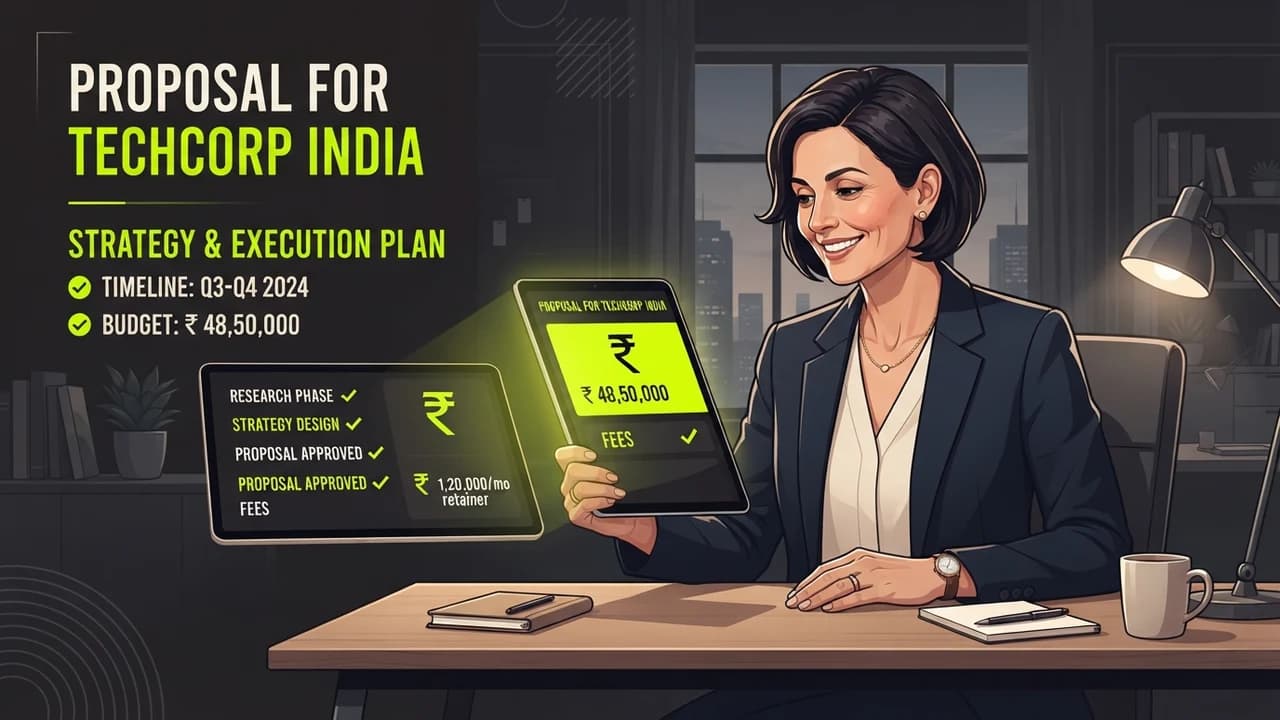 How Indian Agencies Use AI to Draft High-Converting Proposals in 5 Minutes (2026)