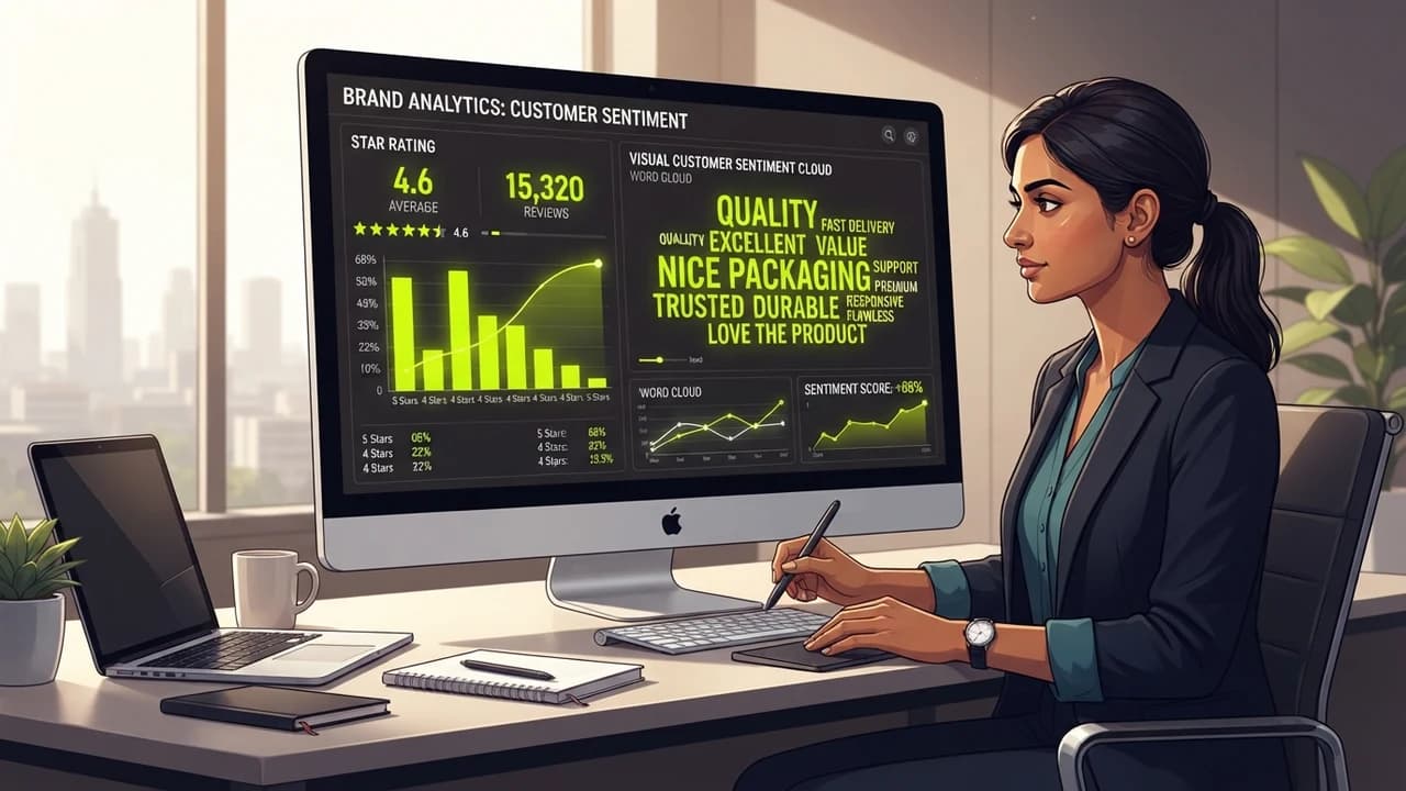 Automate Amazon & Flipkart Review Sentiment Analysis With AI (2026)