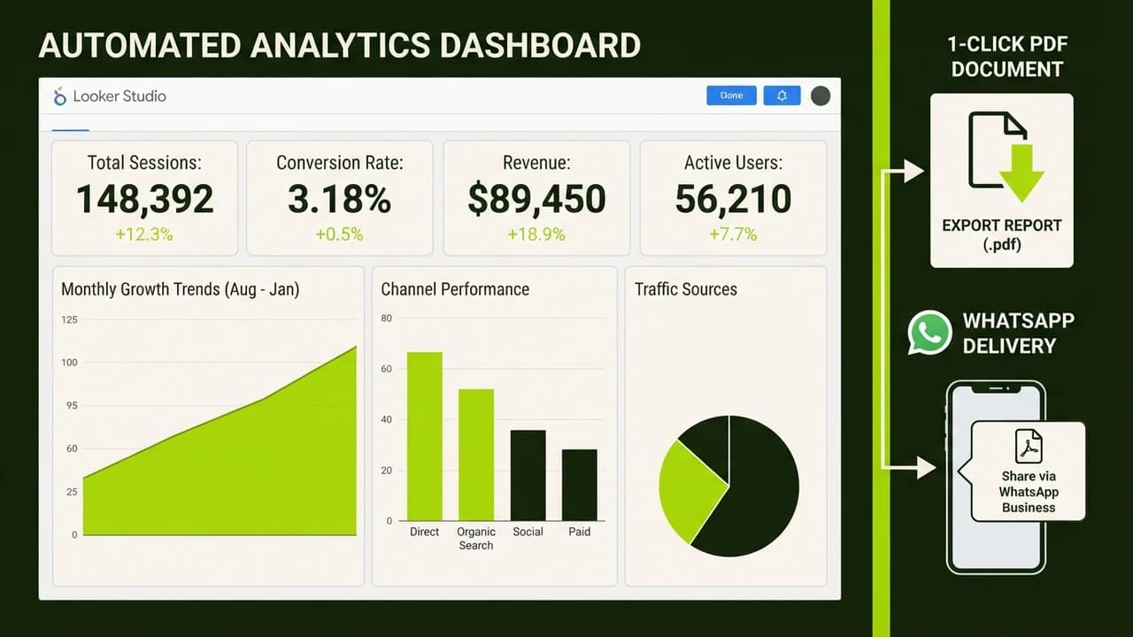 How Indian Agencies Use AI to Automate Client Monthly Reporting (2026)