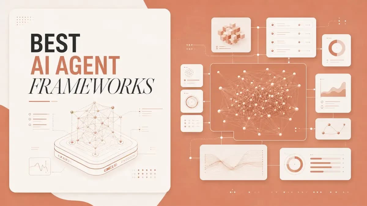 Hero image for Top 7 AI Agent Frameworks Compared: LangGraph, CrewAI, and Beyond