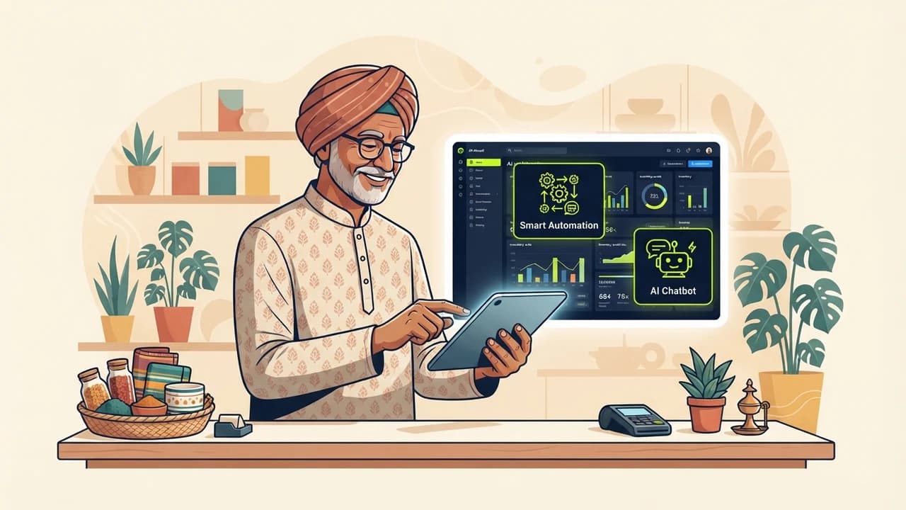 Best AI Tools for Indian Small Business Owners Under ₹2,000 a Month (2026)
