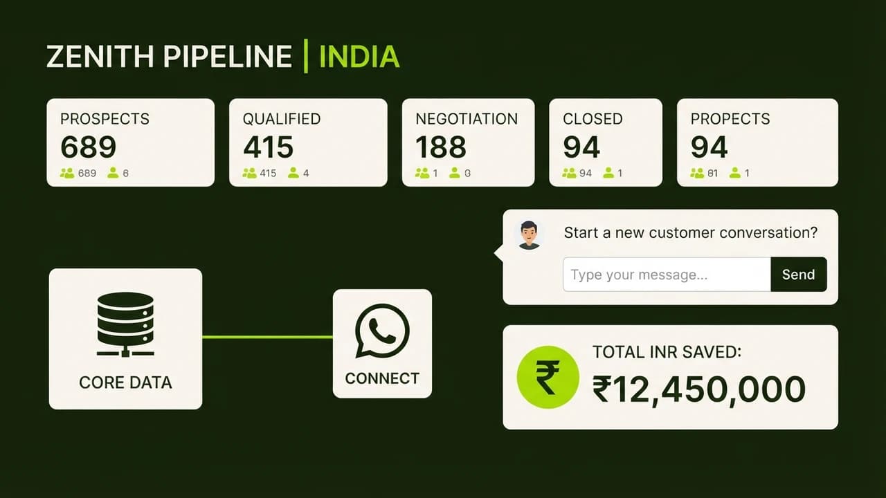 Building an Internal CRM in 30 Minutes: A Non-Coder's Vibe Coding Case Study (2026)