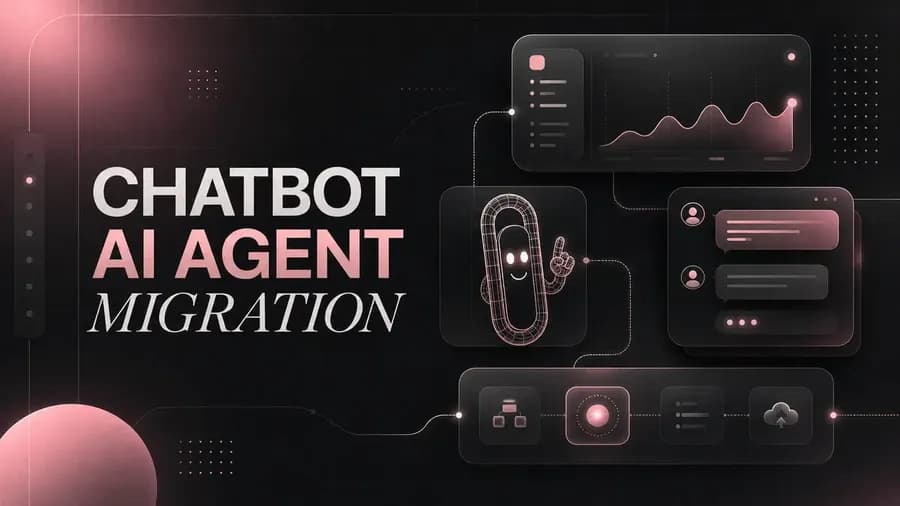Hero image for From Chatbot to Autonomous Agent: A Migration Playbook for Non-Technical Teams