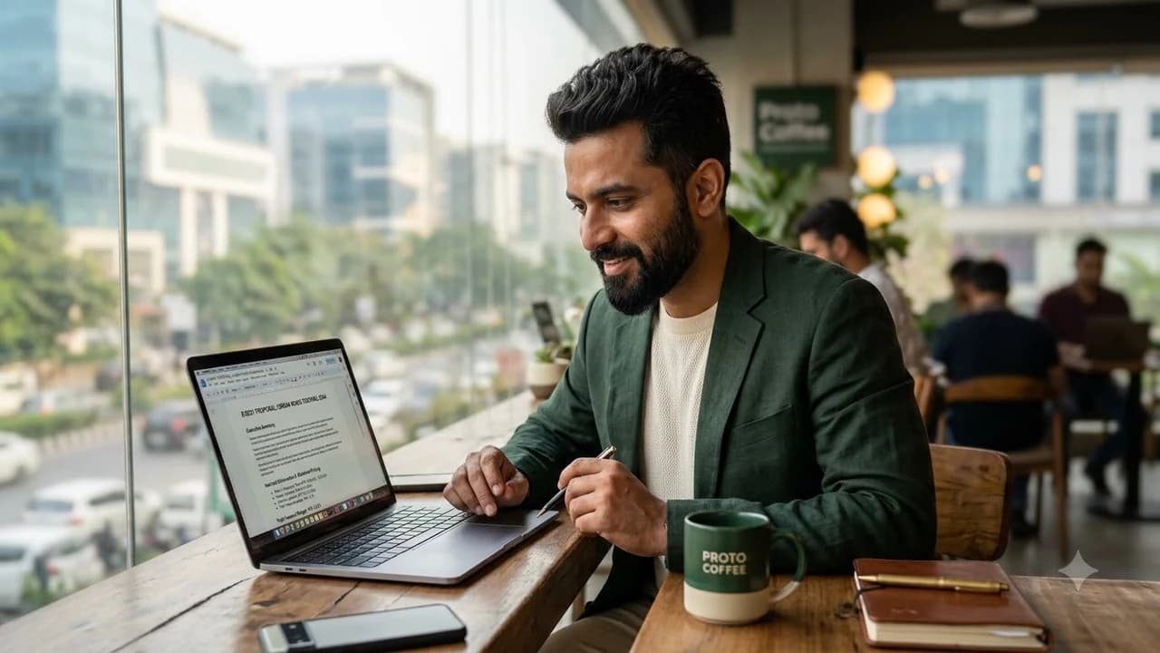 How Indian Event Freelancers Use Claude 3.5 & Google Docs to Pitch ₹50,000 Corporate Proposals in 15 Minutes