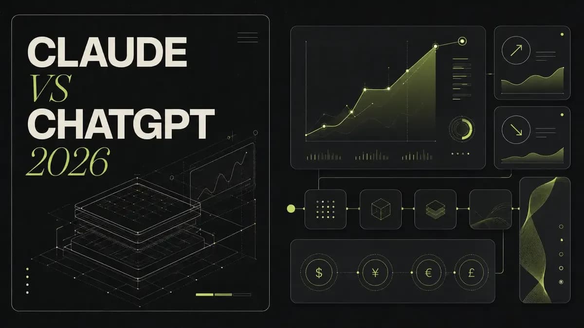 Hero image for Claude vs ChatGPT 2026: Which AI Makes You More Money?