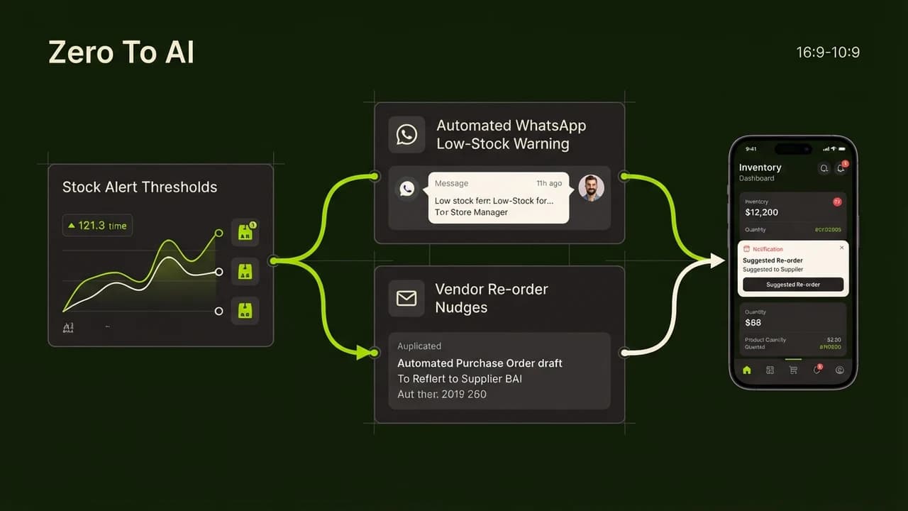WhatsApp AI Inventory & Stock Alerts: The Zero-Code Playbook for Indian Retailers & E-Commerce (2026)