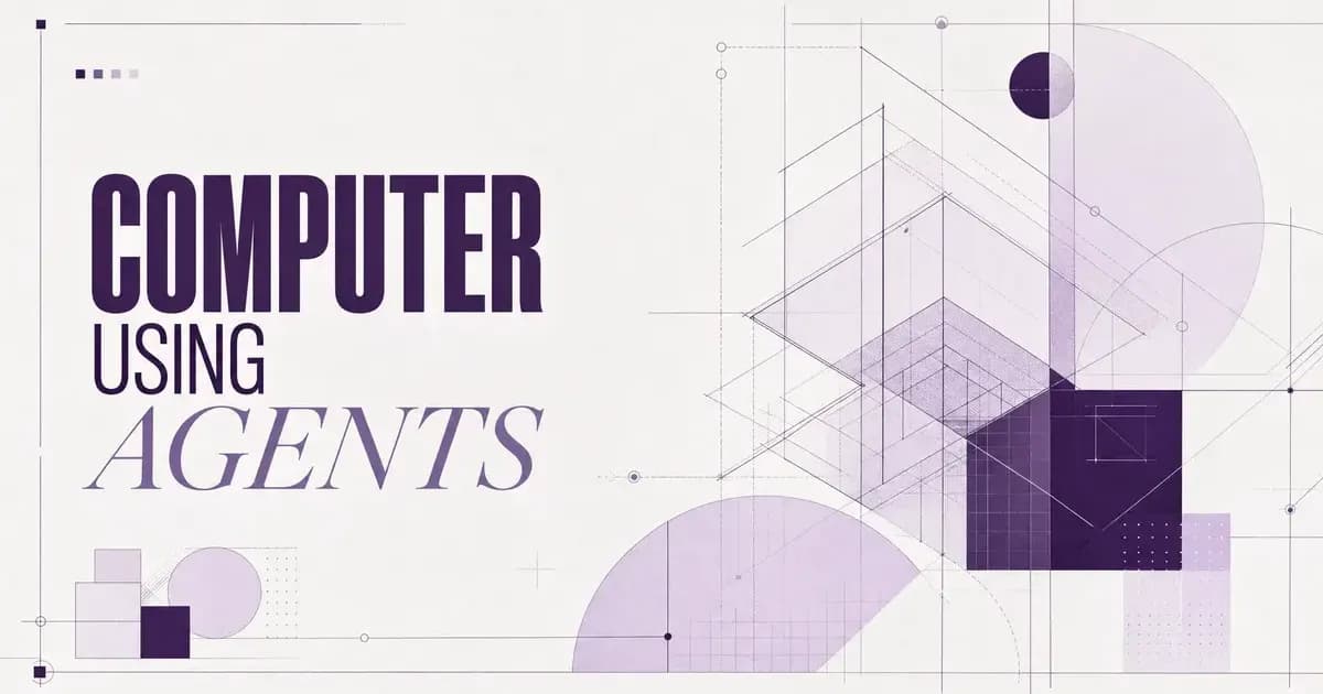 Hero image for Beyond APIs: How "Computer-Using Agents" (CUAs) Are Automating Legacy Systems