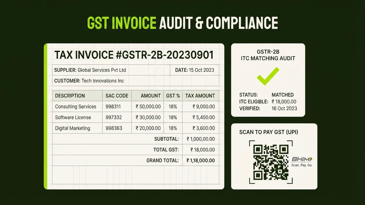 5 Free AI Invoicing & GST Reconciliation Workflows for Indian Freelancers (2026)