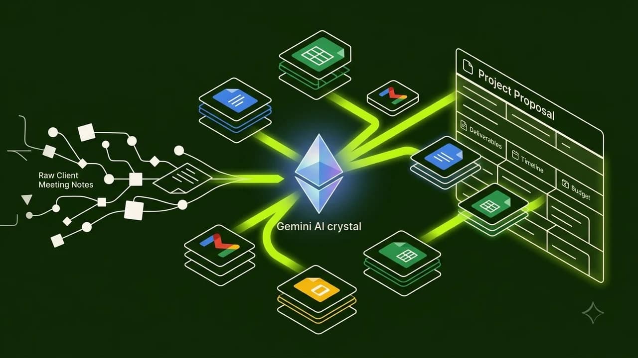Google Workspace Gemini AI Productivity Blueprint for Indian Agencies Zero To AI