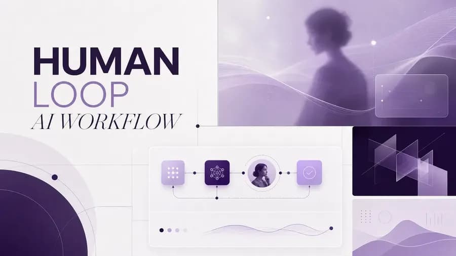 Hero image for The Ultimate Guide to Human-in-the-Loop (HITL) Workflow Design