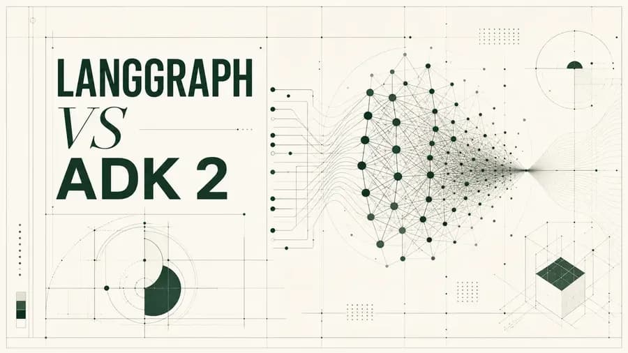 Hero image for LangGraph vs. ADK 2.0: Choosing the Right Orchestration Engine for Your Agents