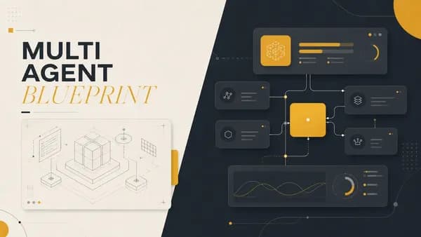 Hero image for The Multi-Agent Blueprint: Structuring Specialized Digital Teams