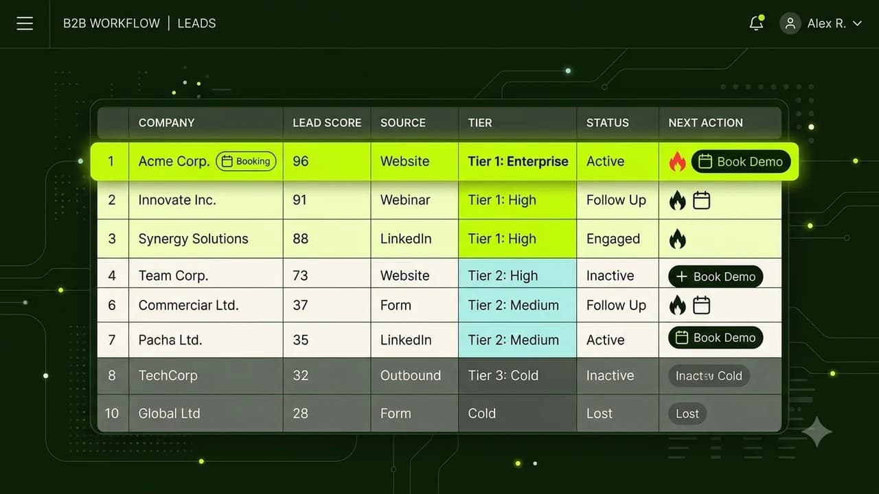 No-Code AI Lead Scoring System Using Google Sheets and ChatGPT Zero To AI