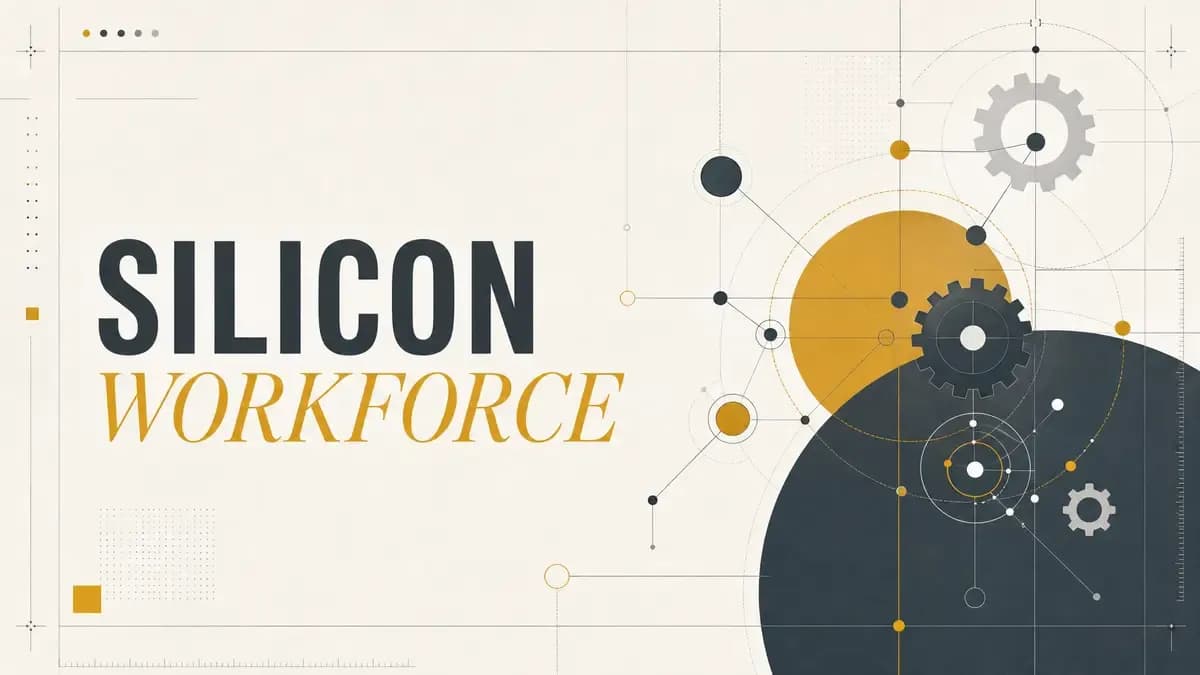 Hero image for The Rise of the ""Silicon Workforce"": Treating AI Agents as Employees, Not Tools