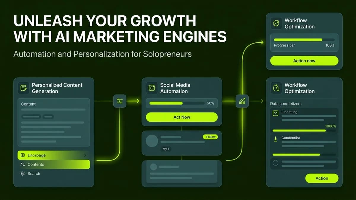 How Solopreneurs Use AI Marketing Engines to Personalize Content at Scale (Without Hiring Agencies)