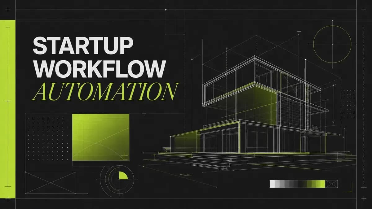 Hero image for The 3 AI Automation Tools That Saved My Startup 20 Hours a Week