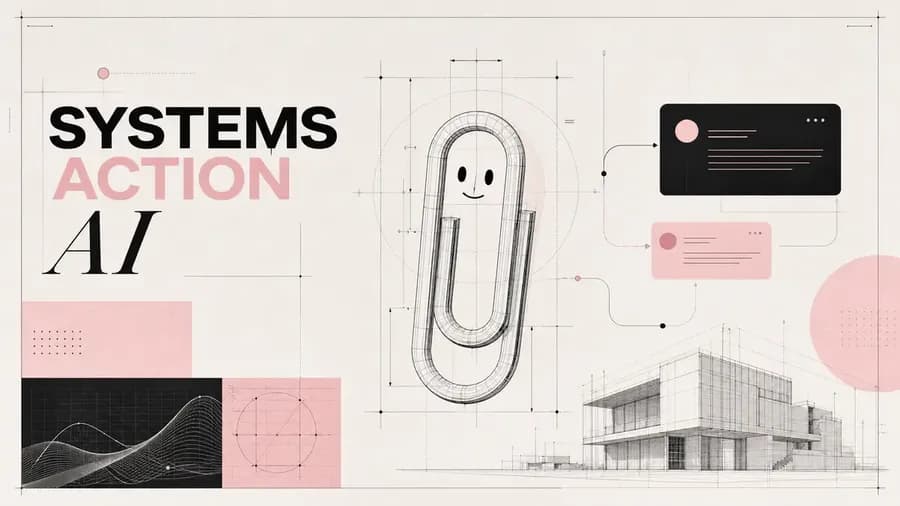 Hero image for Why Chatbots Are Dead: How "Systems of Action" Are Replacing Passive AI