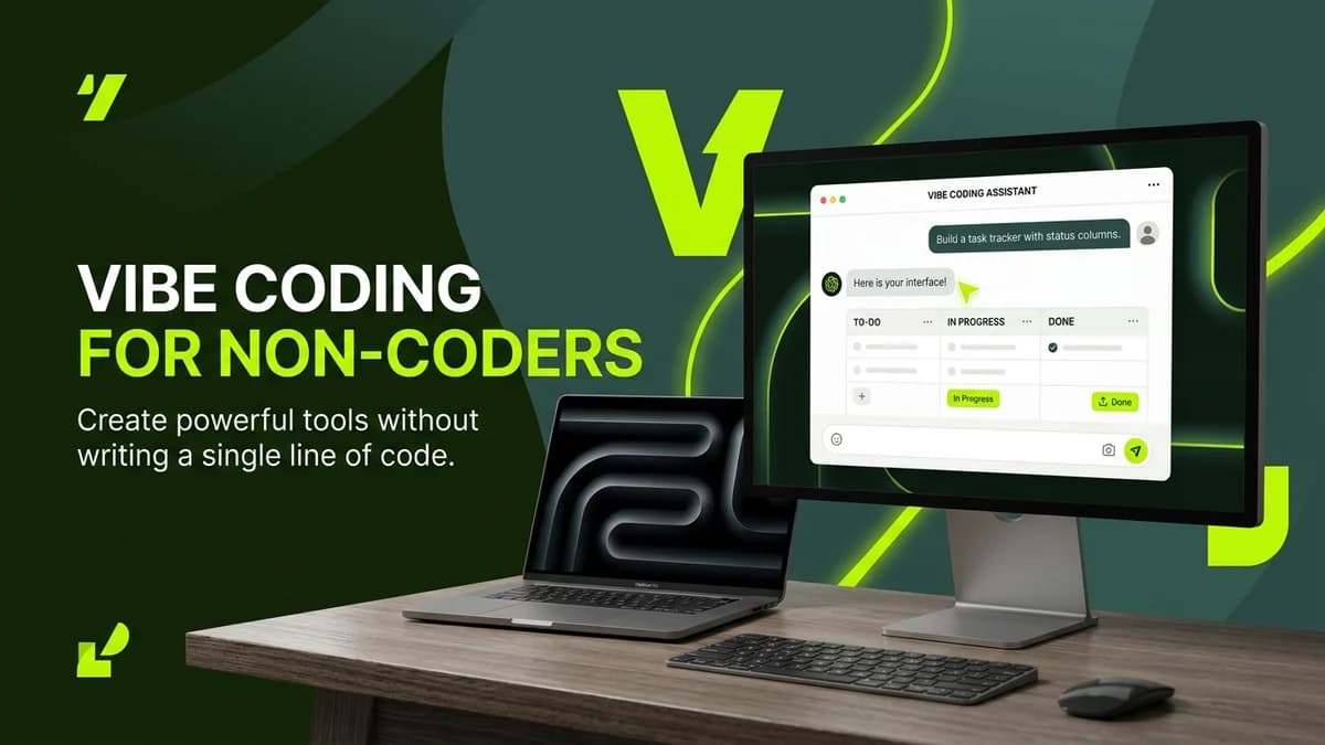 Vibe Coding for Non-Coders: How Solopreneurs Build Custom AI Tools Without Writing Code