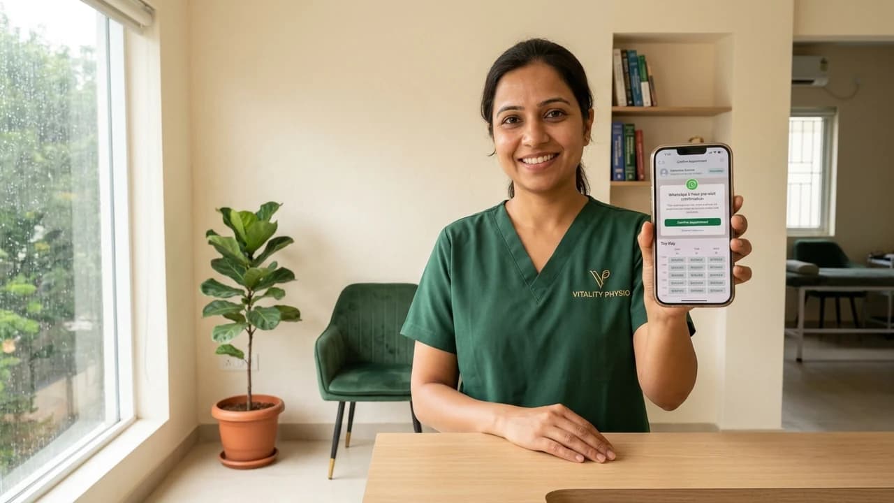The ₹799/Month WhatsApp AI Appointment Booking Bot: How Indian Salons & Clinics Stop 70% of No-Shows