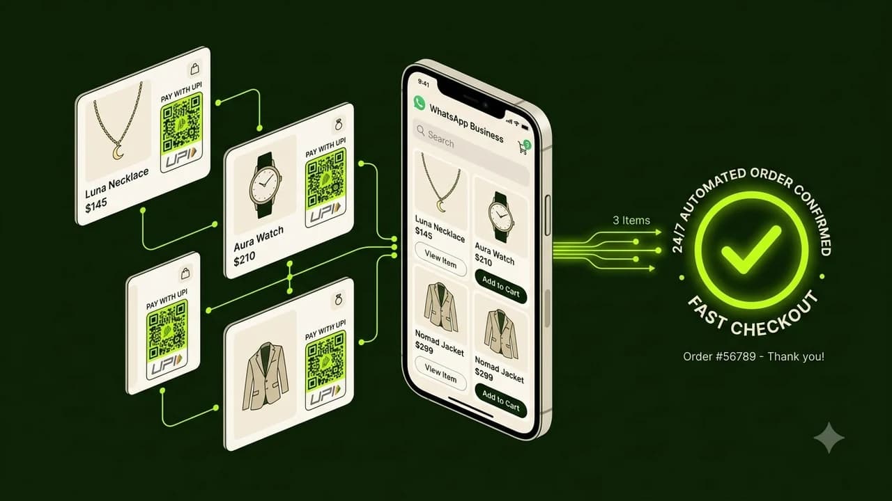 The WhatsApp AI Catalog Bot for Indian Retailers and D2C Brands Zero To AI