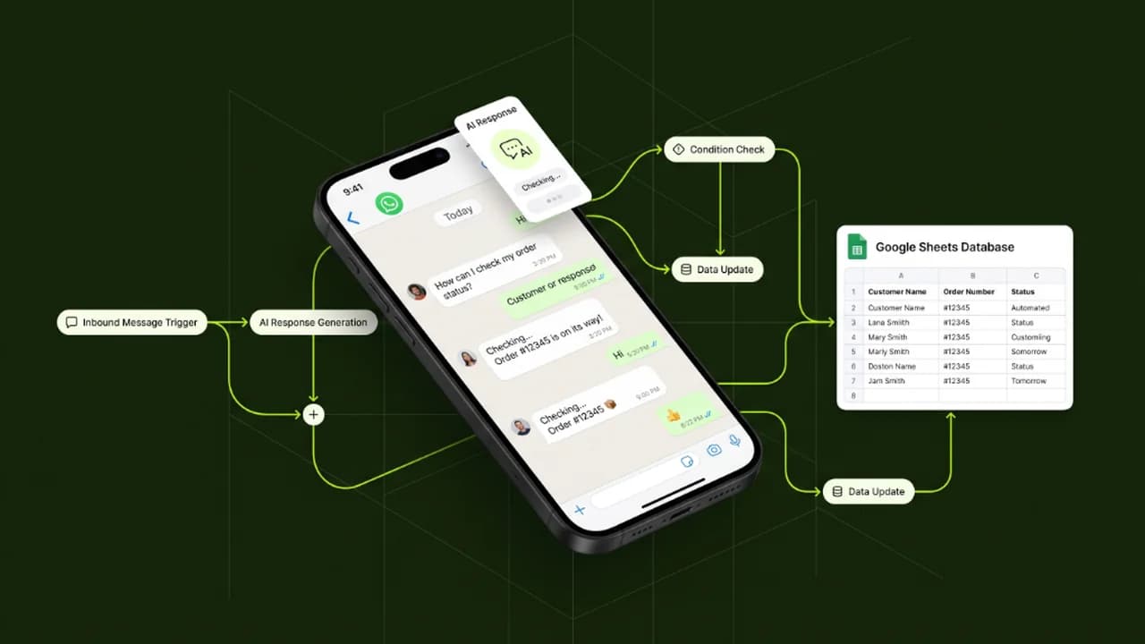 How to Build an AI-Powered WhatsApp Lead Bot for Under ₹2,000/Month (Zero-Code Guide)