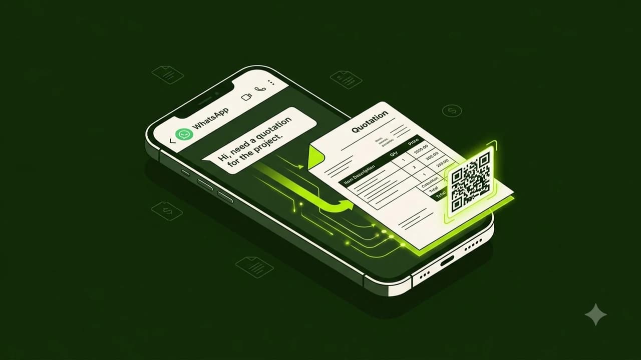 WhatsApp AI Quotation Generator Indian B2B Traders Zero To AI