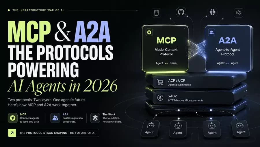 A2A vs MCP: The Protocol War That Will Define How AI Agents Communicate
