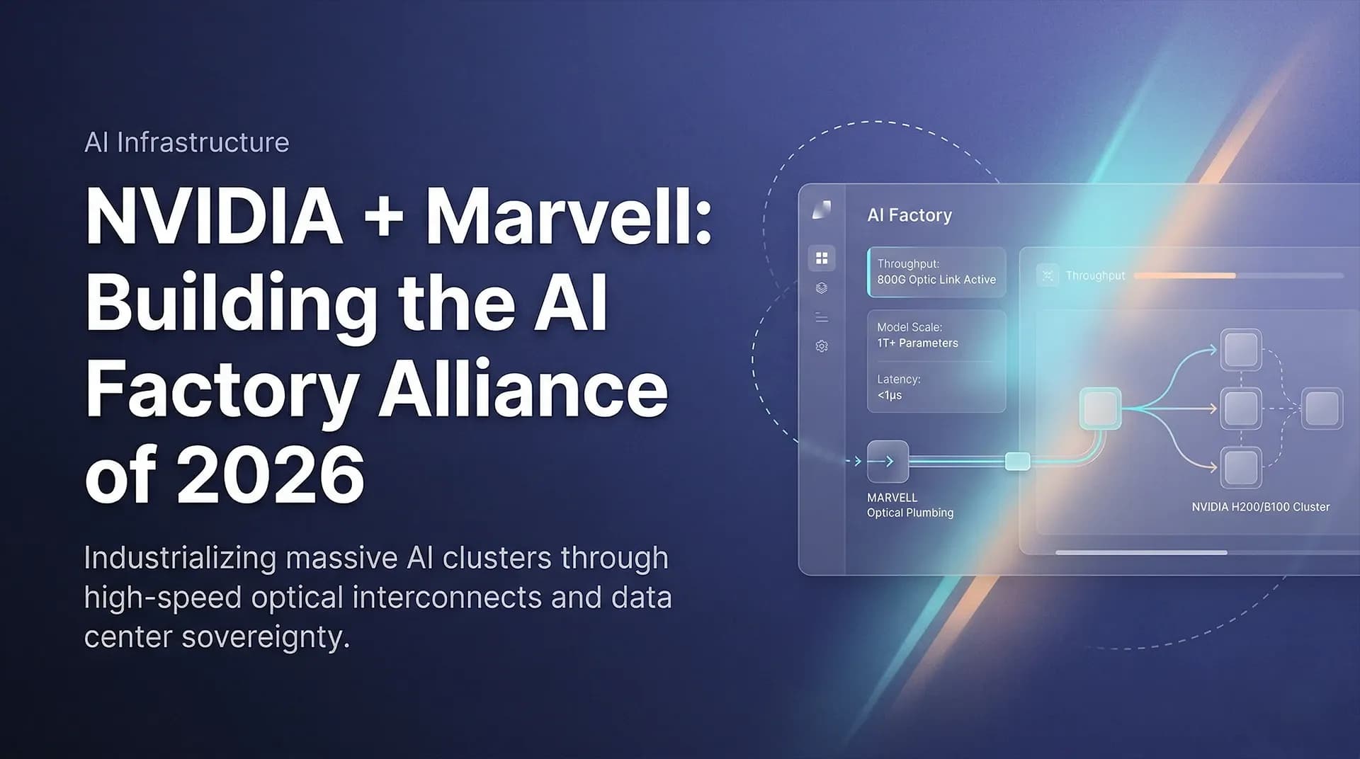 NVIDIA AI Factory of 2027 Why the Marvell Partnership is the Years Biggest Infrastructure Move