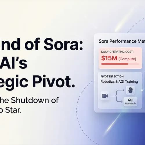 Sora is Dead: Why OpenAI Just Killed the AI Video Star (and the $1B Disney Deal)