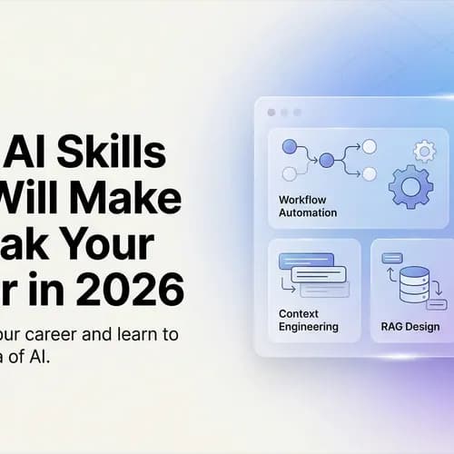 The 5 AI Skills That Will Make or Break Your Career in 2026