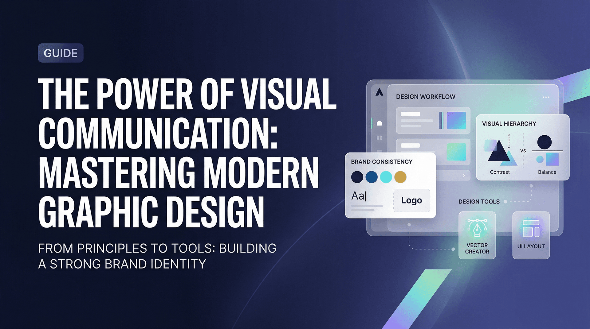 The Power of Graphic Design Why Visual Identity Matters for Your Brand