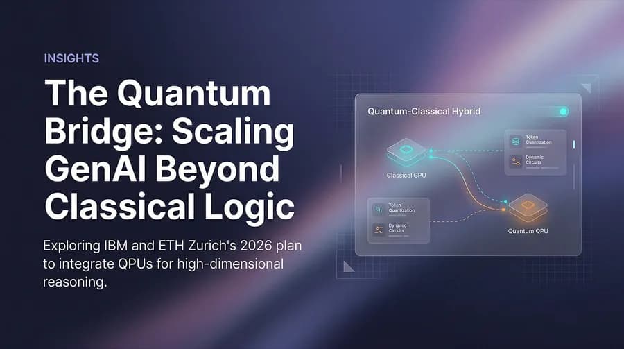 The Quantum Bridge: IBM and ETH Zurich’s Plan to Scale GenAI Beyond Classical Logic in 2026