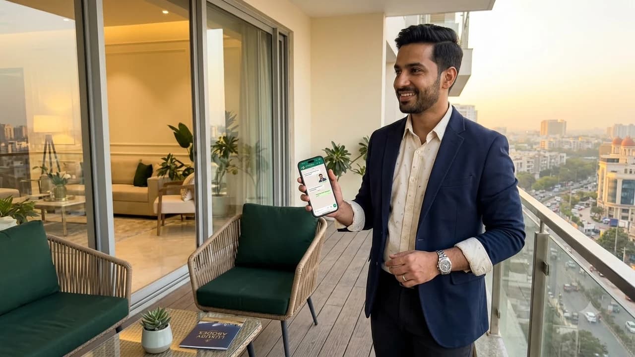 AI Real Estate Assistant WhatsApp Lead Qualification India Zero To AI