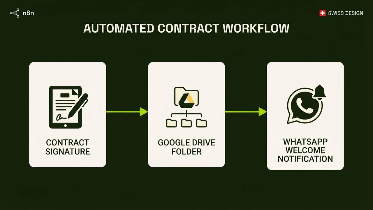 How to Automate Client Onboarding for Indian Marketing Agencies Using n8n (No-Code)