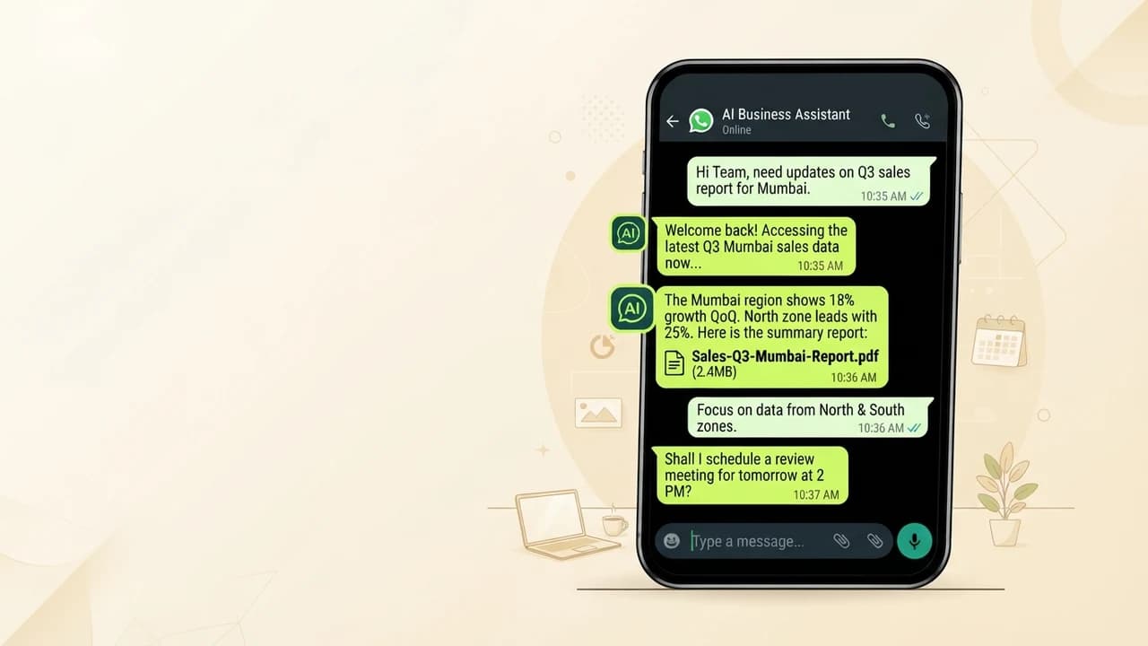 How to Build a WhatsApp AI Bot for Your Business Without Coding (2026 Guide)