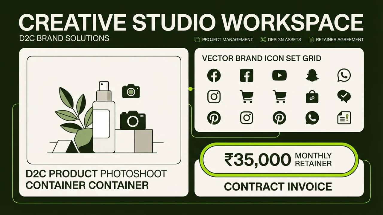 How Indian Graphic Designers Use AI to 3x Monthly Client Retainers in 2026