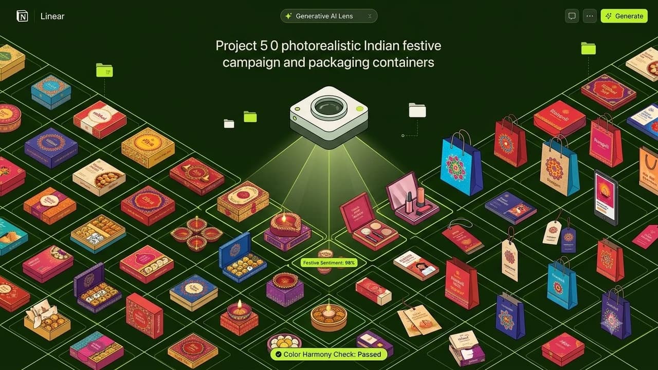 Midjourney v6 Indian Brand Assets Commercial Freelancing Zero To AI