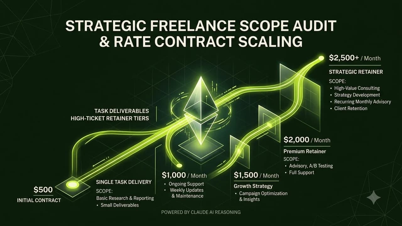 Negotiate Higher Freelance Retainers Claude AI Zero To AI