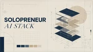 Hero image for The Solopreneur AI Stack 2026: 5 Tools That Run Your Business While You Sleep