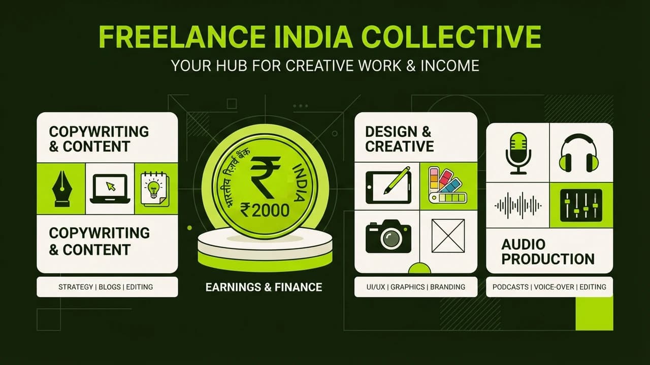 Top AI Tools for Indian Freelancers Under ₹2,000 per Month (2026)