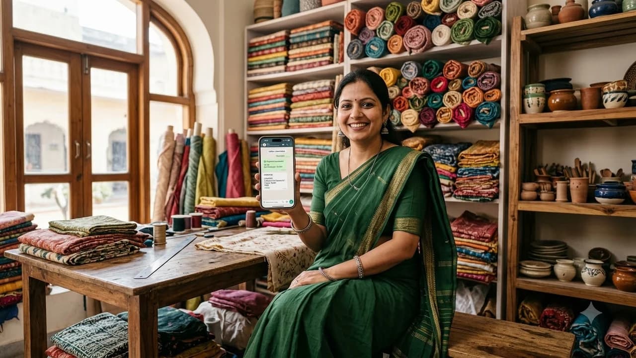 WhatsApp AI Catalog Order Bot Instagram Sellers India Zero To AI